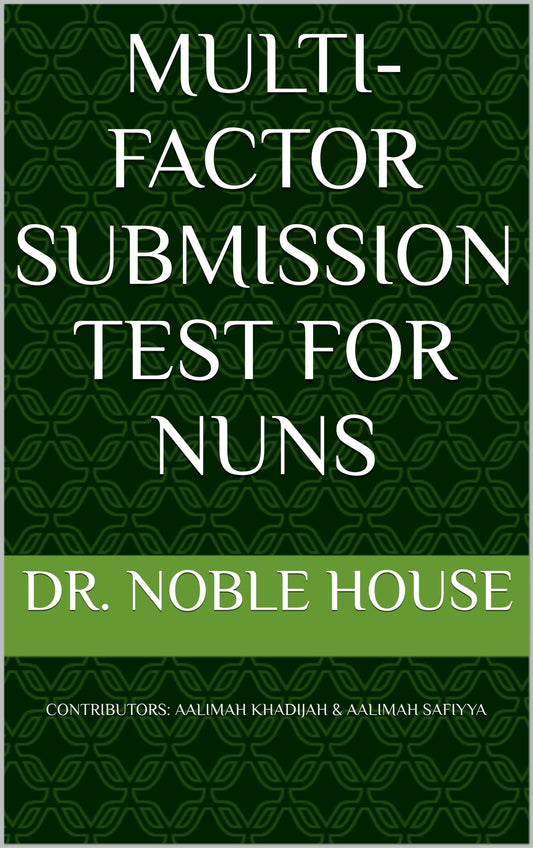 MULTI-FACTOR SUBMISSION TEST FOR NUNS (Candle Room Series Book 2)