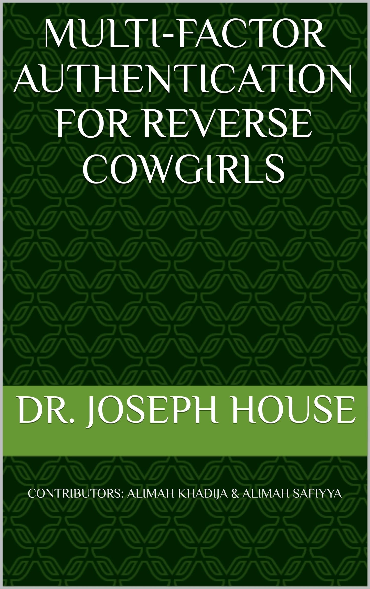MULTI-FACTOR AUTHENTICATION FOR REVERSE COWGIRLS (Candle Room Series Book 2)