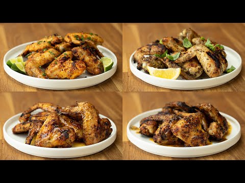 Grilled Wings