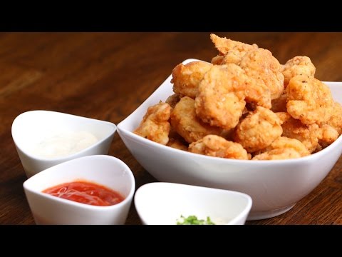 Popcorn shrimp