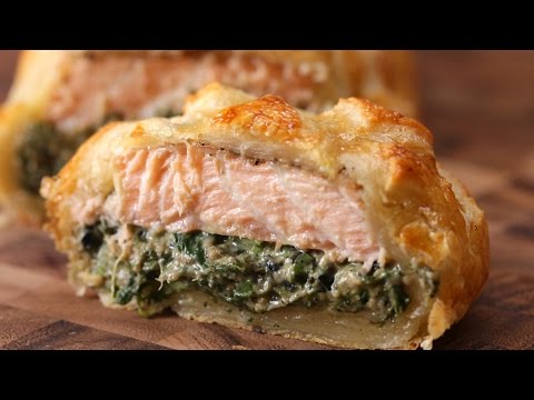 Salmon Wellington