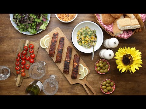 Cajun Blackened Salmon